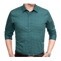 Factory wholesale shirts mens cotton  dress casual shirts